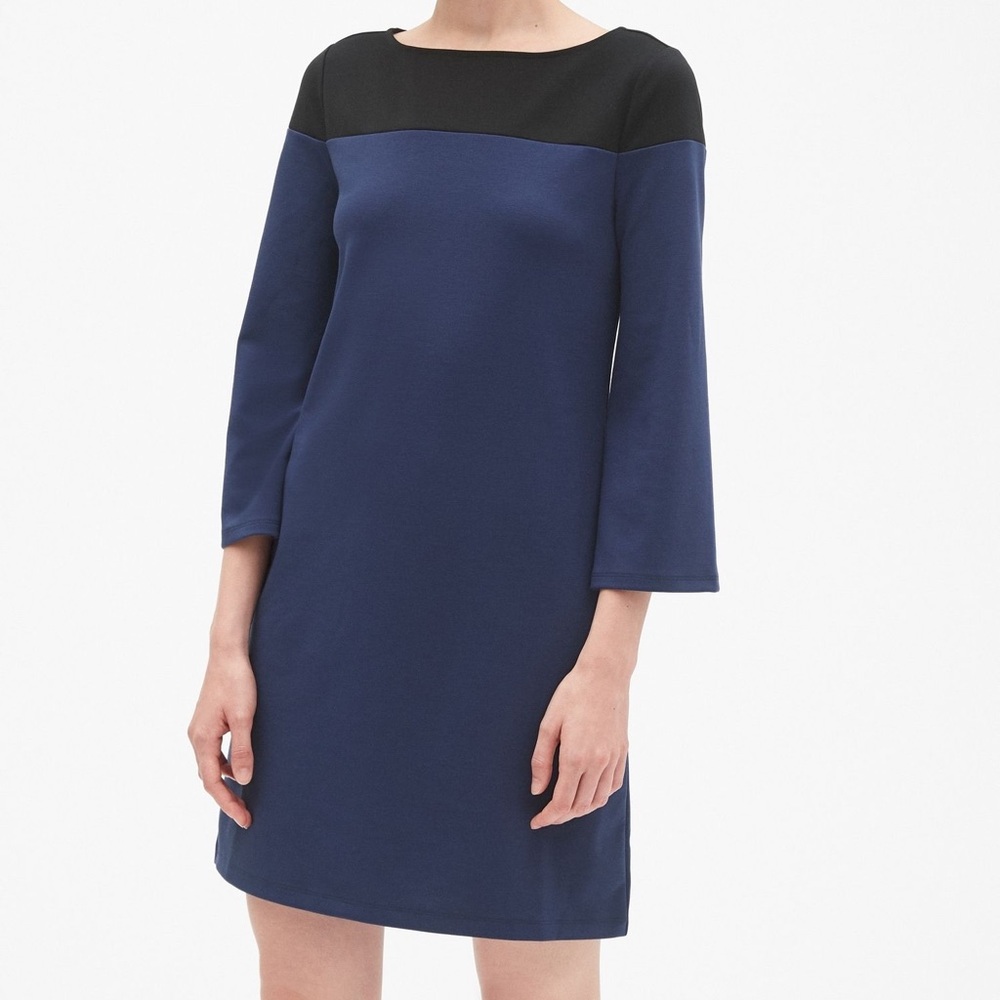 NWT Gap Colorblock Shift Dress
